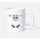 Lamb Sheep White Mugs